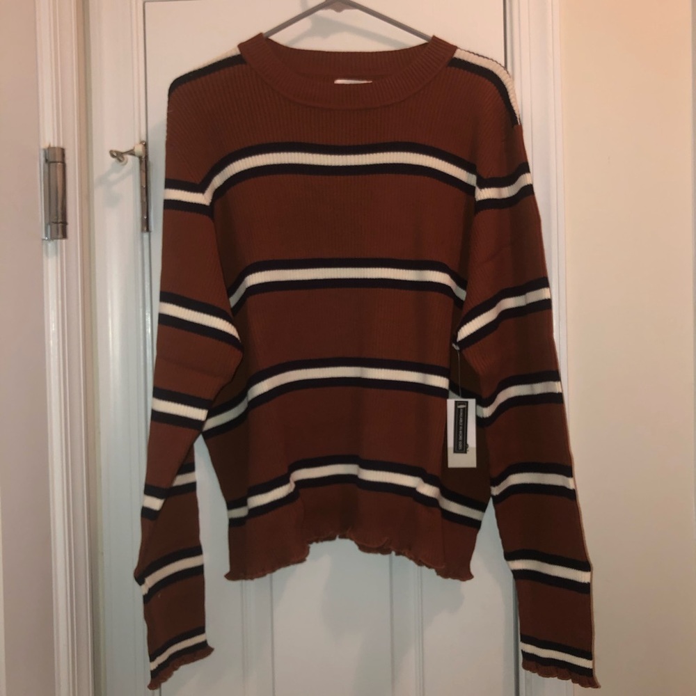 BP Ruffled Sweater